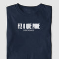 Fiz o que Pude