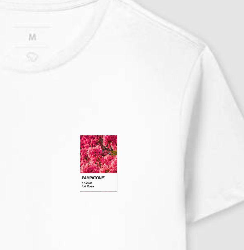 Camiseta Pampatone - Ipê Rosa