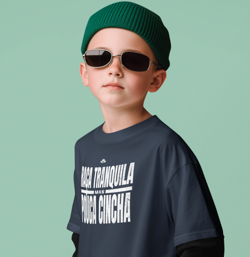 Camiseta Infantil Pouca Cincha