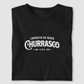 Camiseta de fazer Churrasco