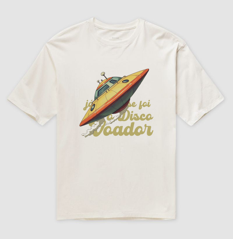 Já se foi o Disco Voador