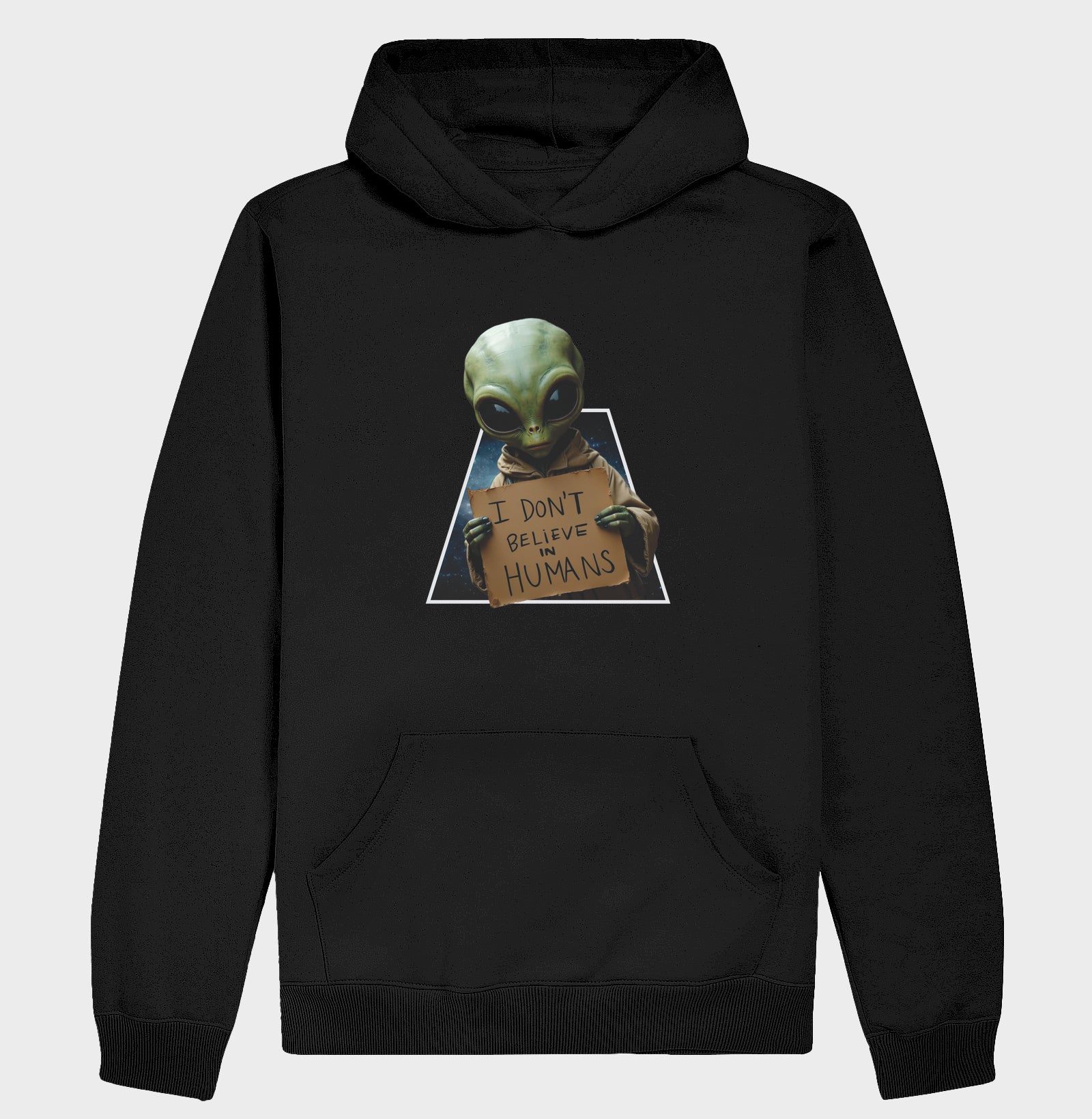Moletom Eu não acredito