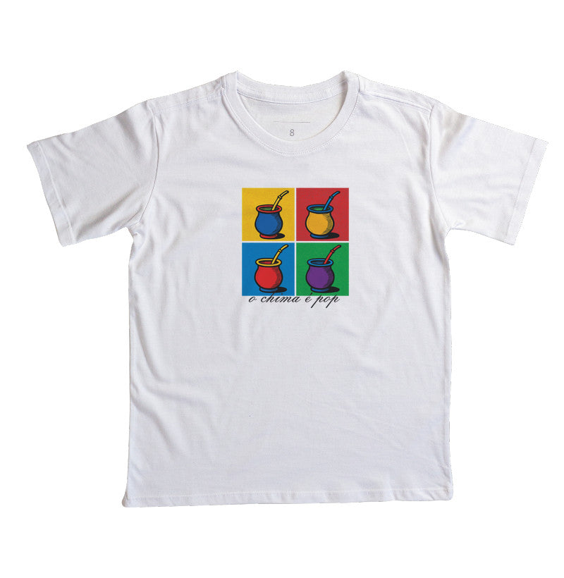 Camiseta Infantil o Chima é Pop