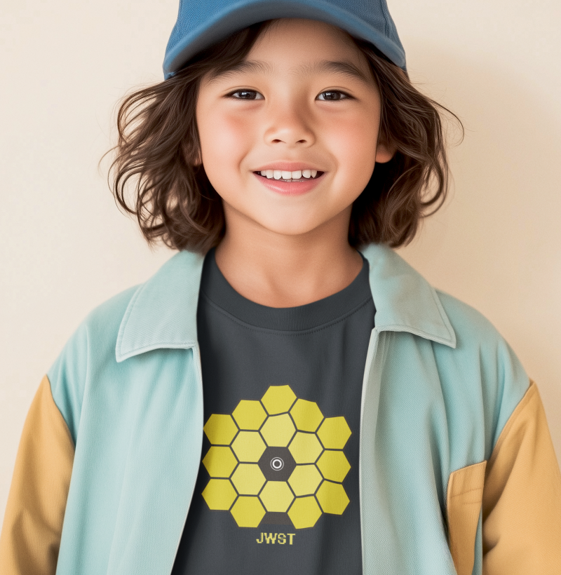 Camiseta Infantil James Webb